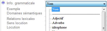 Info Grammaticale