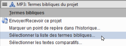 TermesSelectionnerListe