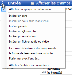 Champs Inseres